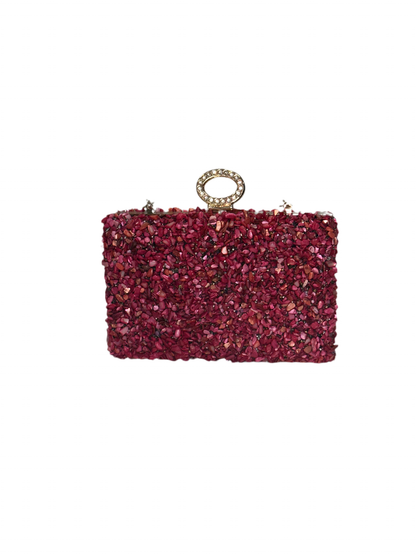 Rhinestone Clutch Bag