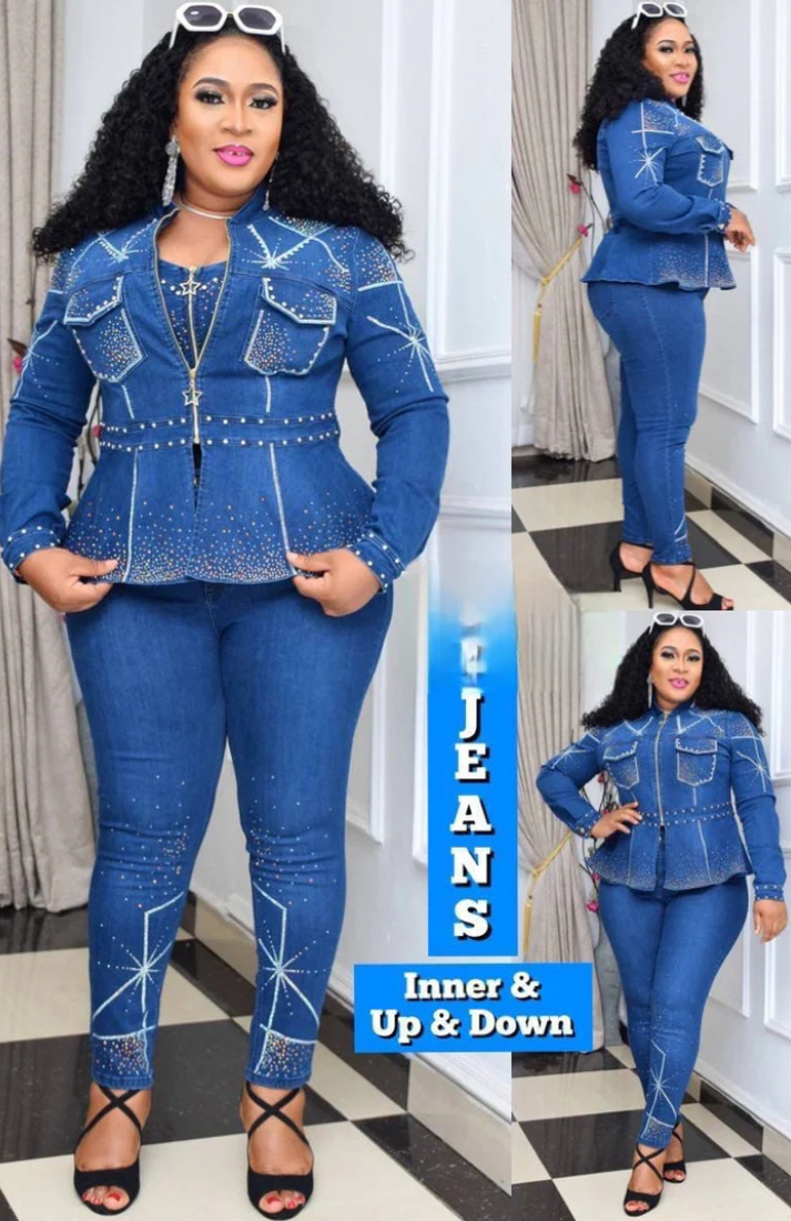 Jeans 3pcs Sets