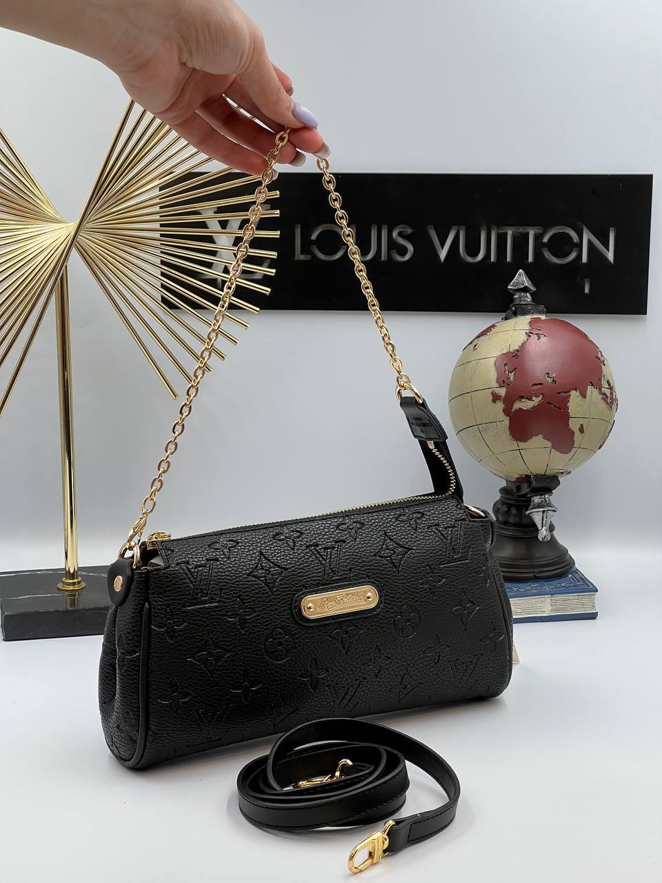 black bag, black designer bag, designer bag