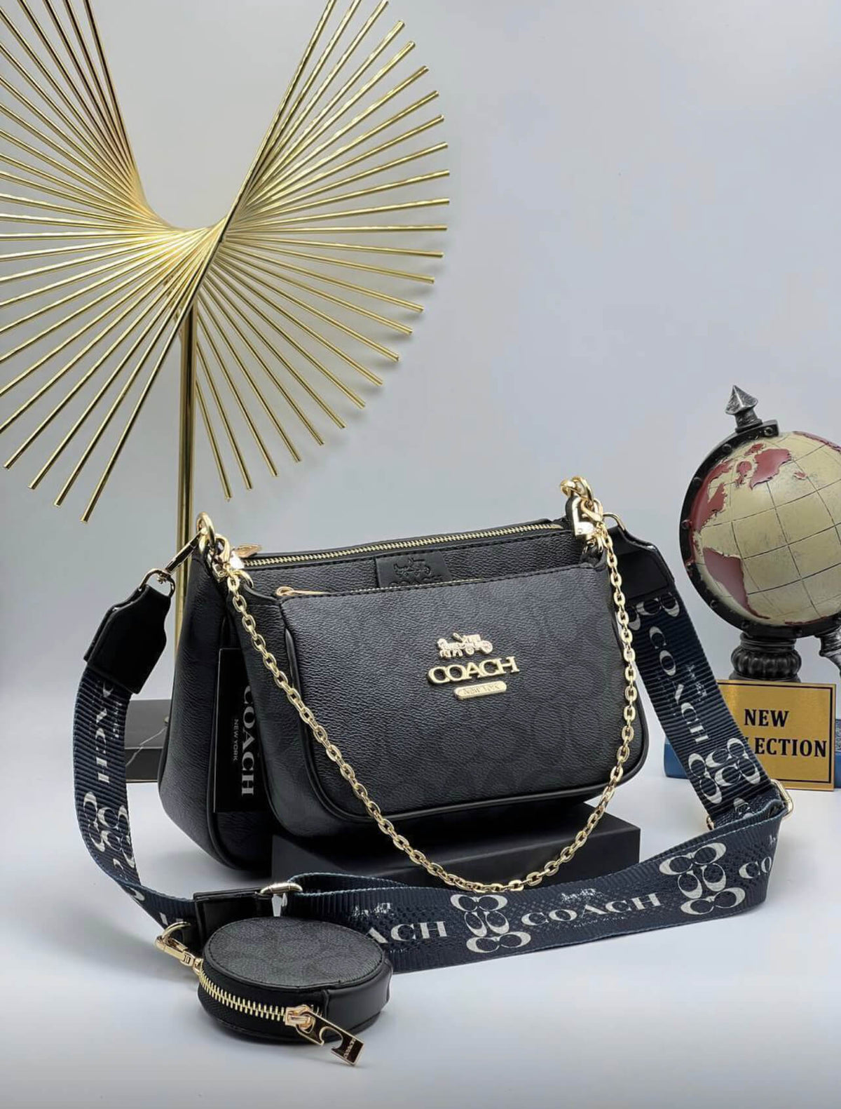 Timeless Elegance Women's Shoulder Handbags