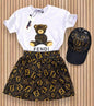 Girls Beautiful 3pcs set